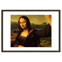 Mona Lisa - Selfie