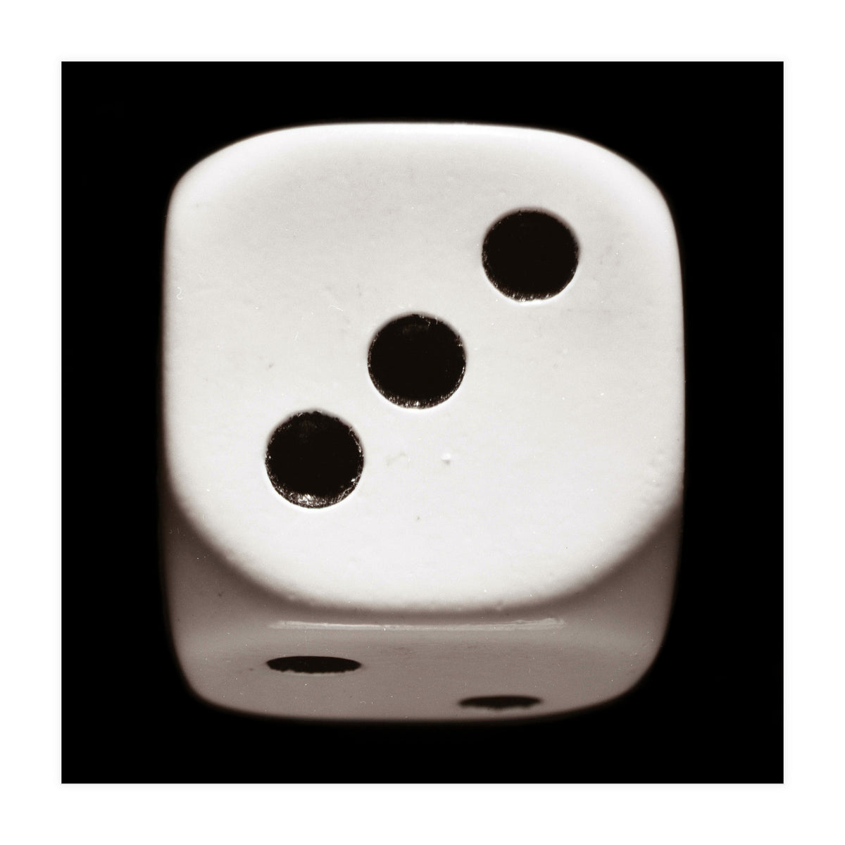 Dice Number 3 (Print Only)