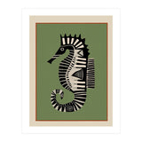 Striped Seahorse I (Print Only) thumbnail