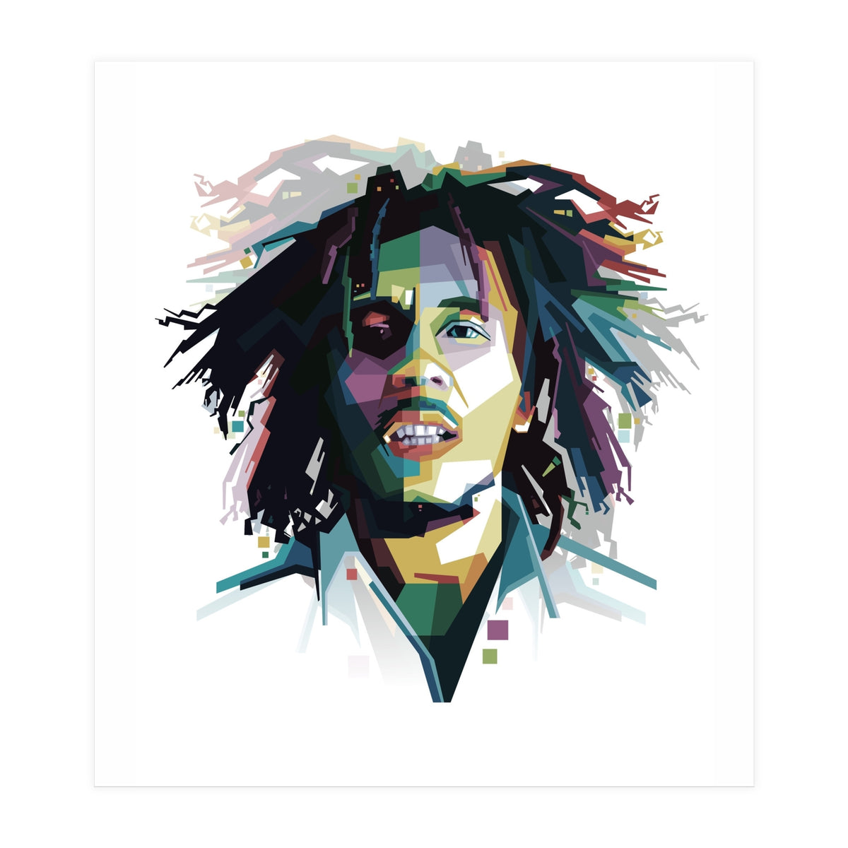 REGGAEMAN (Print Only)