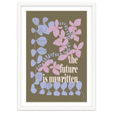 The future is unwritten thumbnail