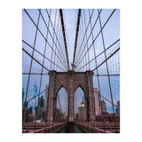 Brooklyn Bridge at Dawn, Iconic New York City Photography (Print Only) thumbnail