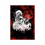Viking Grinning Skull (Print Only) thumbnail
