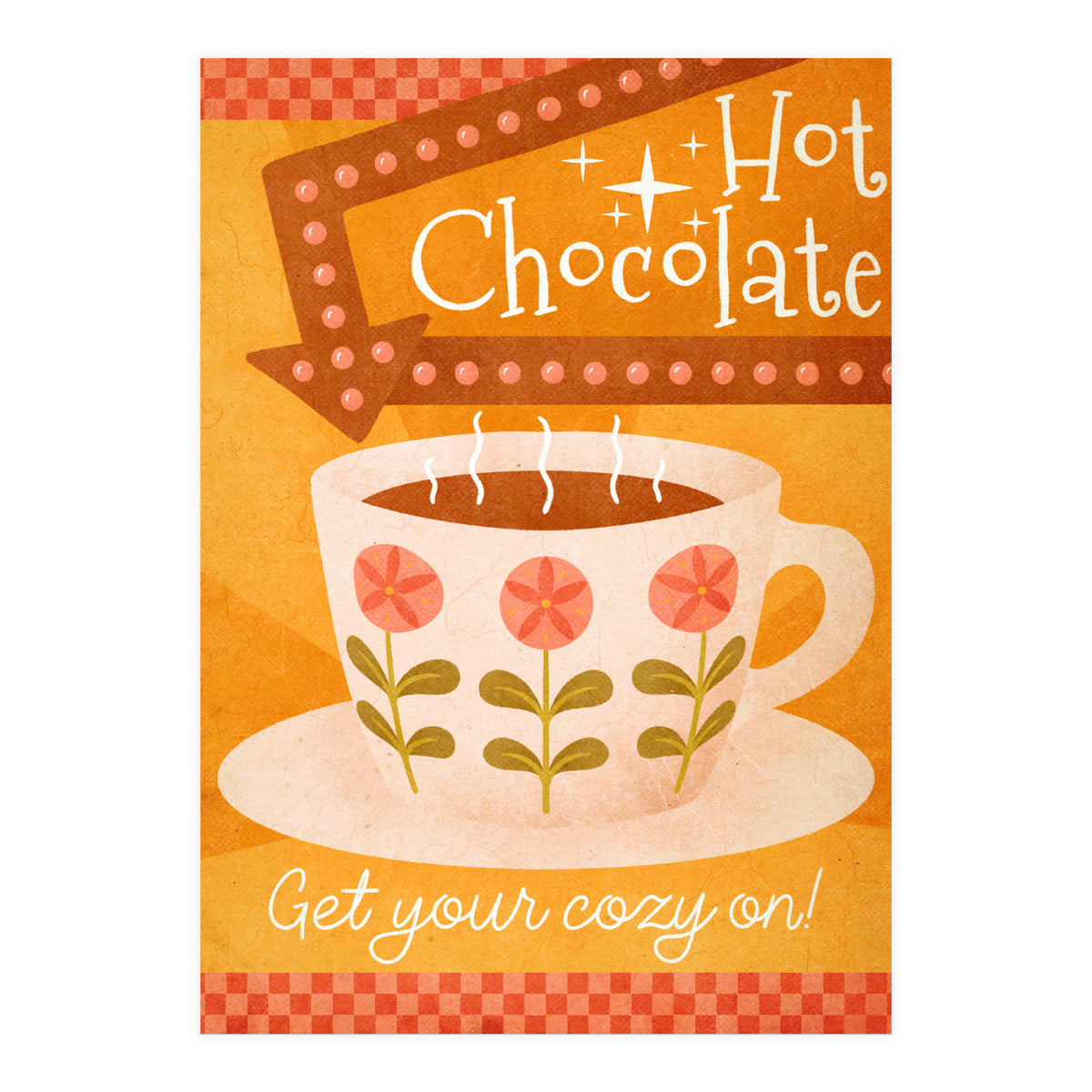 Hot Chocolate (Print Only)