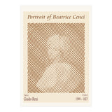 Portrait Of Beatrice Cenci (1590 – 1827) – Guido Reni (italian, 1575 1642) (Print Only) thumbnail