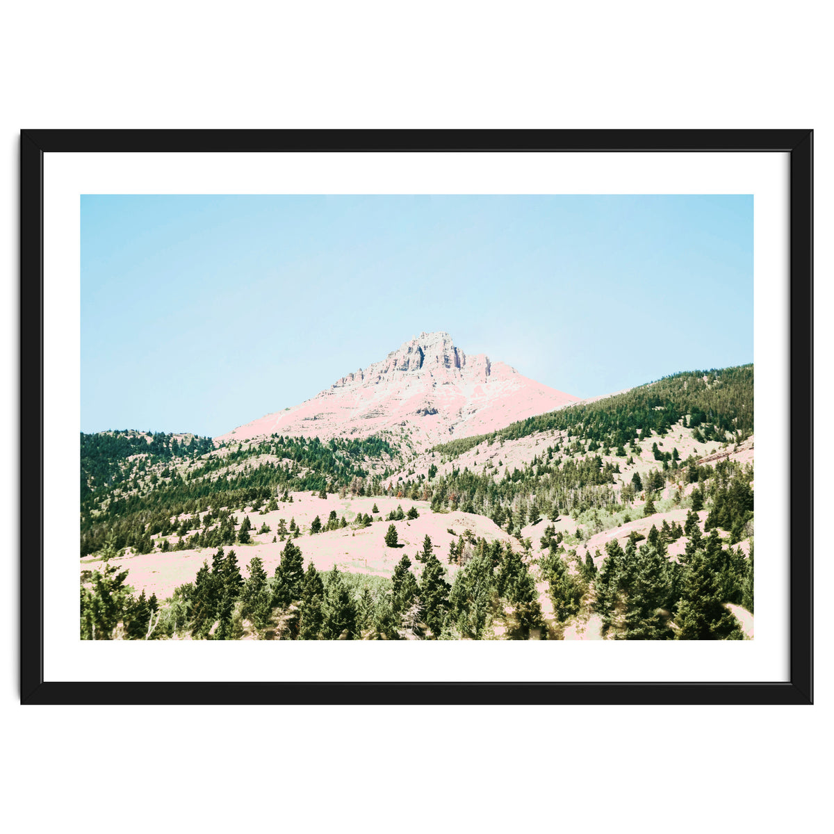 Happy Mountain #society6 #decor #buyart