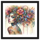 Dreamer with Floral Crown thumbnail