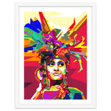 Beauty Traditional Ethnic Woman Pop Art thumbnail