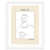 Mona Lisa – Leonardo Da Vinci Ascii Art thumbnail