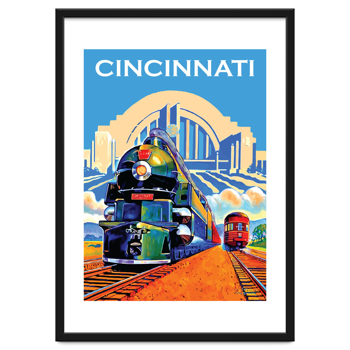 Cincinnati Railroad