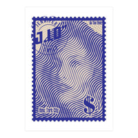 Jennifer Lopez Stamps Art (Print Only)