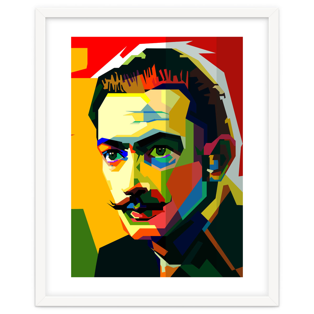Salvador Dali Maestro Painting Pop Art Wpap