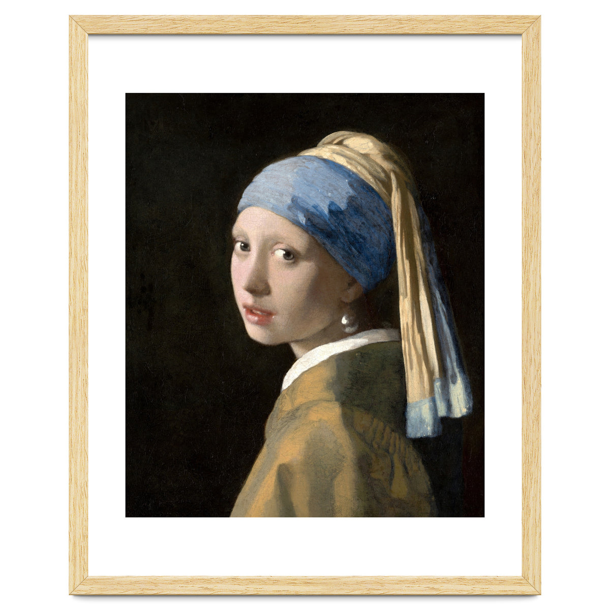 Johannes Vermeer - Girl with a Pearl Earring