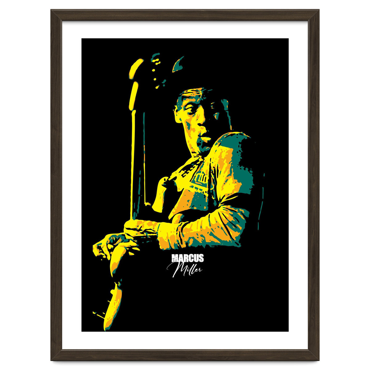 Marcus Miller American Musician Legend