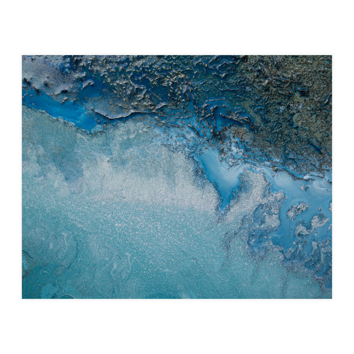 Cyan Waters (Print Only)