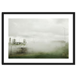 A source covered in steam from a hot spring - Iceland thumbnail