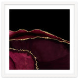 Burgundy & Gold Agate Texture 05 thumbnail