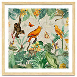 Vintage African Tropical Jungle Fun Animals thumbnail