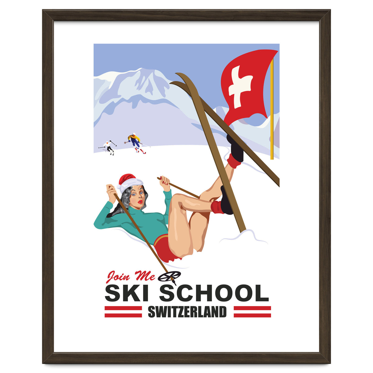 Join Ski School in Switzerland