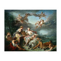 The rape of Europa, 1747. FRANCOIS BOUCHER. (Print Only)