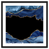 Navy & Gold Agate Texture 18 thumbnail