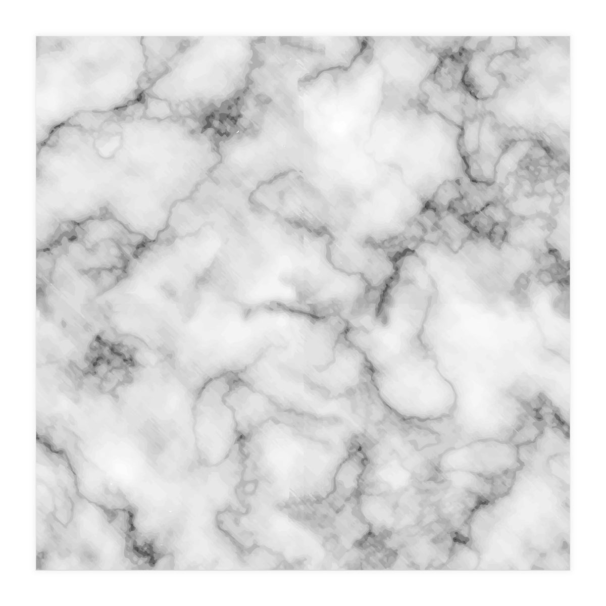 White Marble (Print Only)