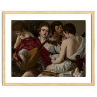Caravaggio – The Musicians (c.1595)