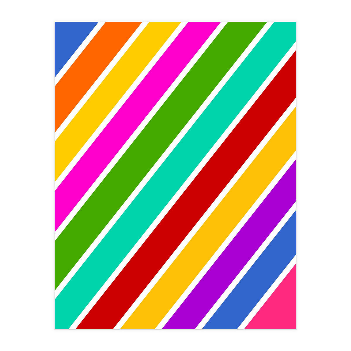 Retro Candy Pattern (Print Only)