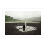Water Fountain - Iceland (Print Only) thumbnail