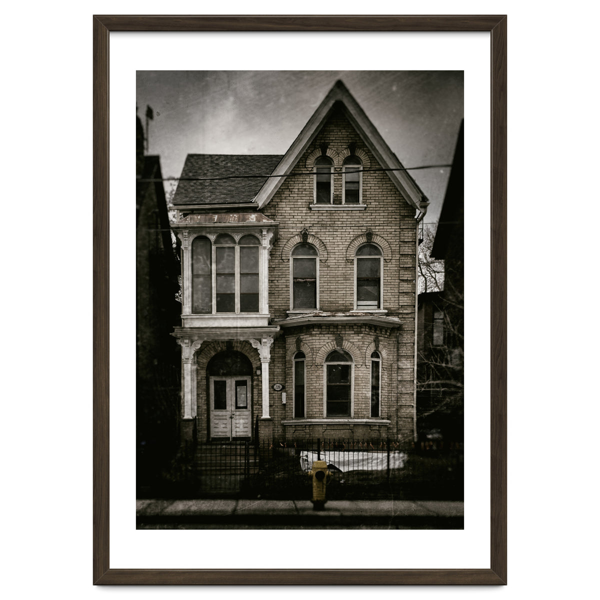 Carlton Street No 11 Old Film Version