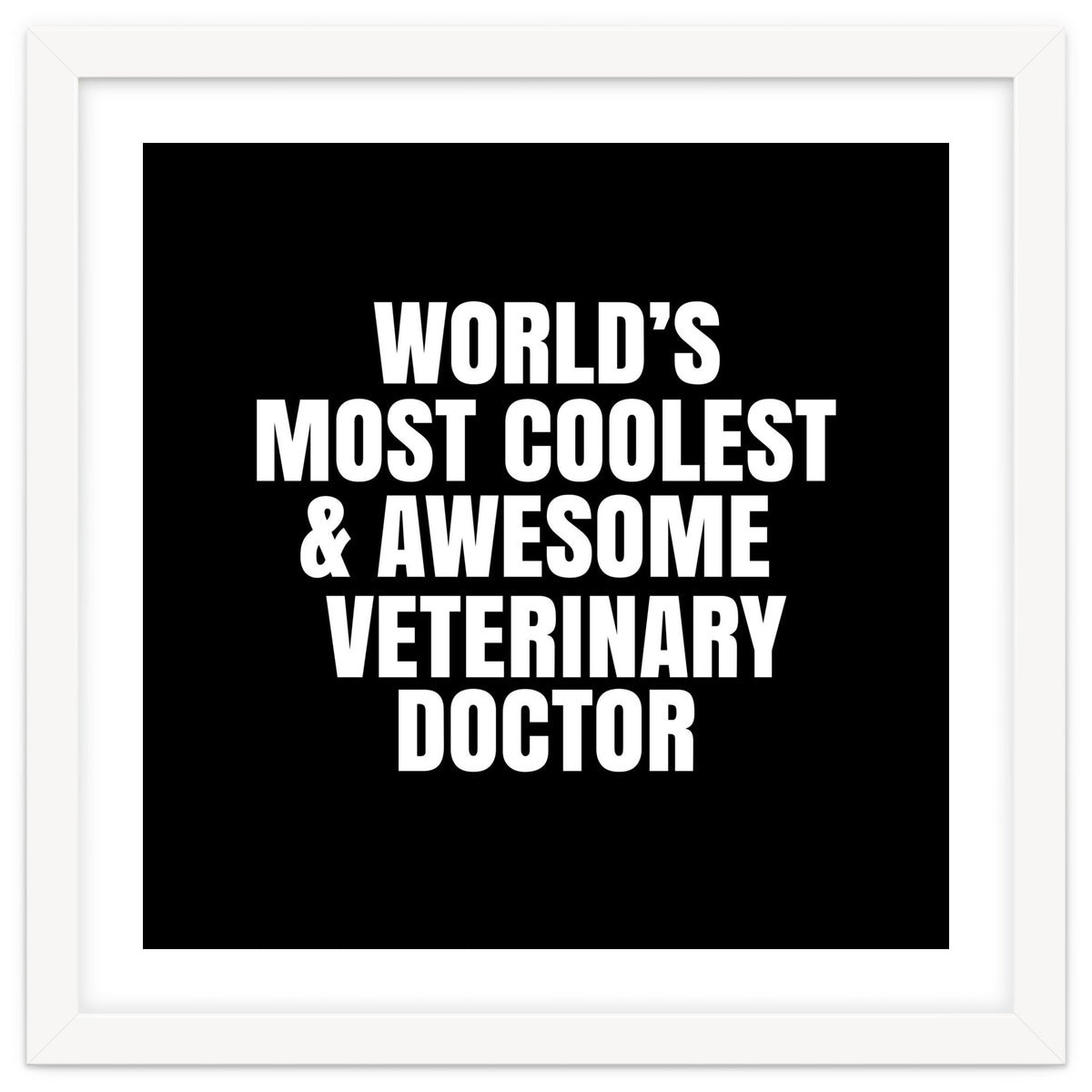 World's most coolest and awesome veterinary doctor