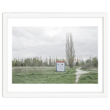 Hut in the middle of green field thumbnail