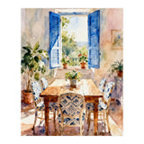 Matisse Inspired Dinning Room (Print Only) thumbnail