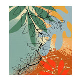 Abstract Leaves Close Up 2 (Print Only) thumbnail