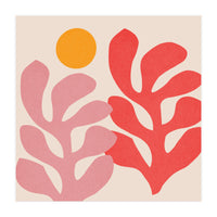 Floral matisse 1 (Print Only)