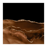 Brown & Gold Agate Texture 07 (Print Only) thumbnail