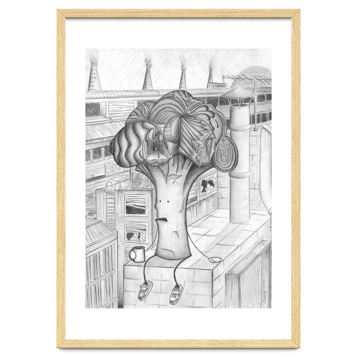 Mr Brokkoli by Charsy