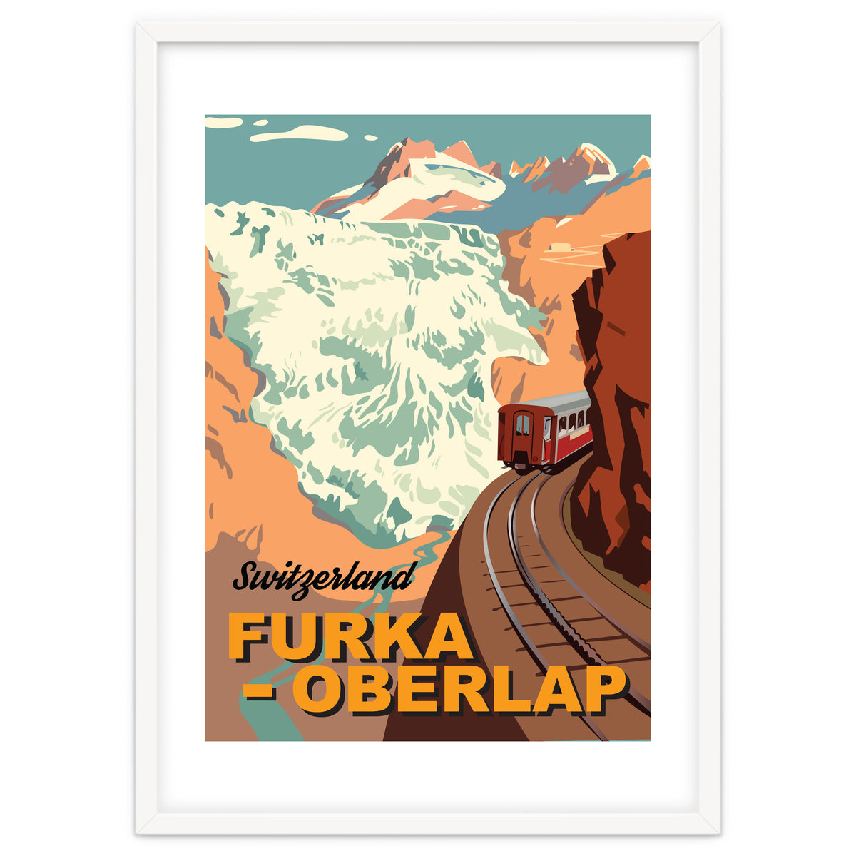 Furka Pass, Switzerland