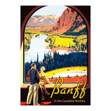 Banff, Alberta, Canada (Print Only) thumbnail