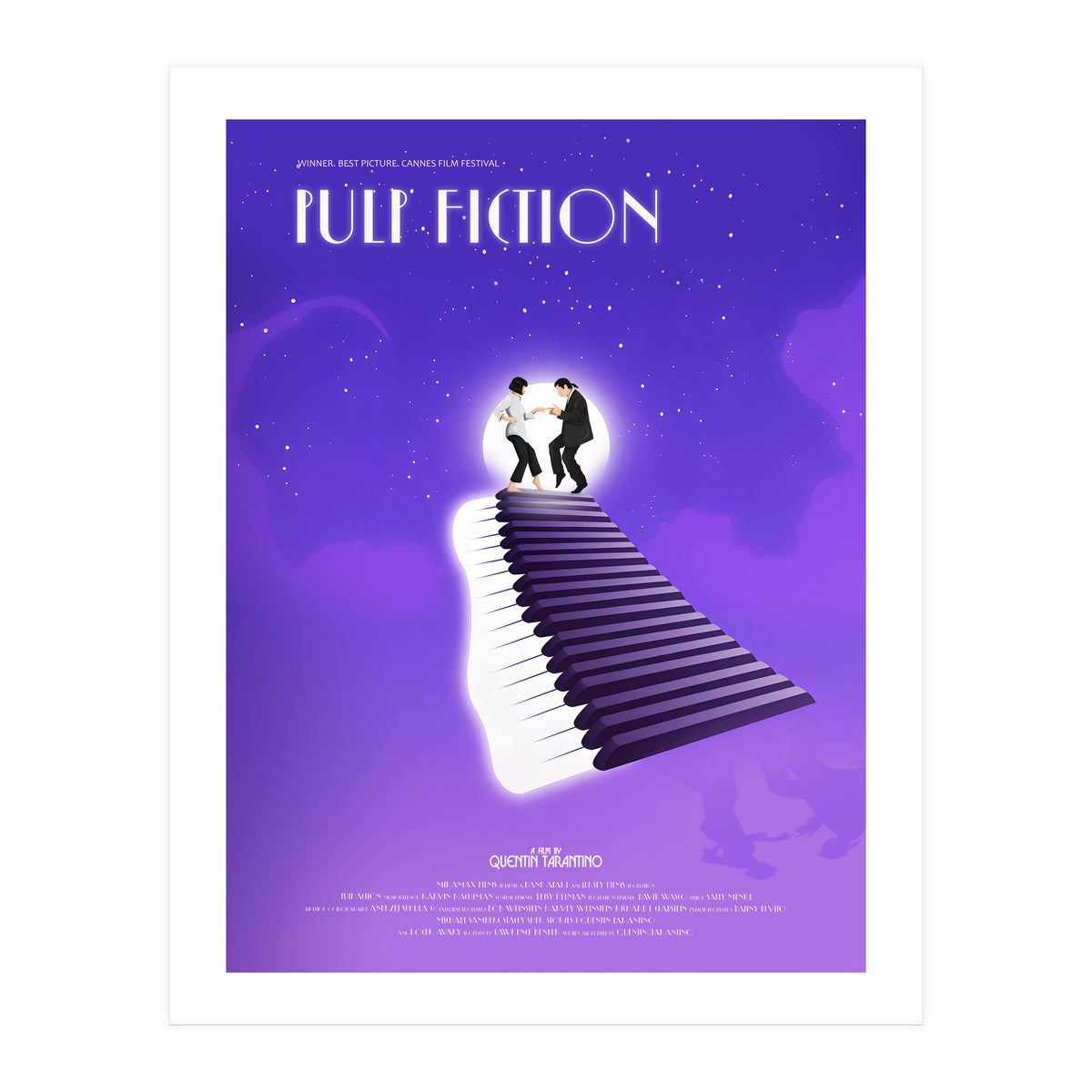 Pulp Fiction Movie (Print Only)