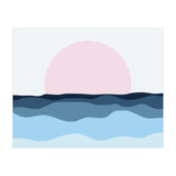 Let's go somewhere the sun kisses the ocean ☀️ (Print Only) thumbnail