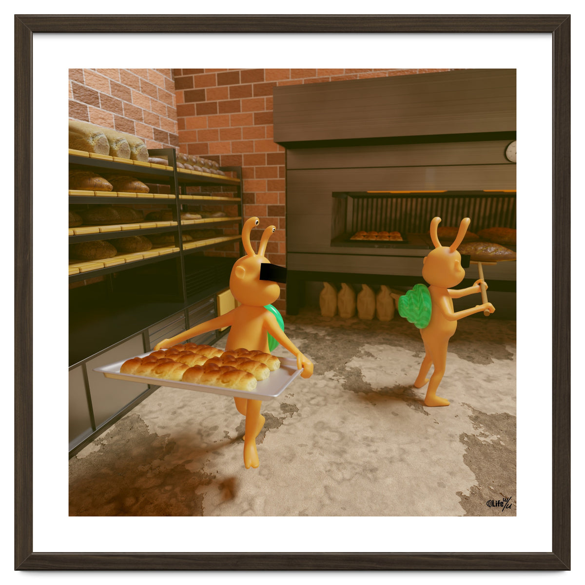 Bakery "Fresh out of the Oven" (Lwuba 031 Bakery 02)