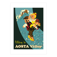Hiking In Aosta Valley (Print Only)