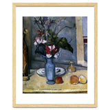 The Blue Vase - 1885/87 - 62x51 cm - oil on canvas - French Post-Impressionism. thumbnail
