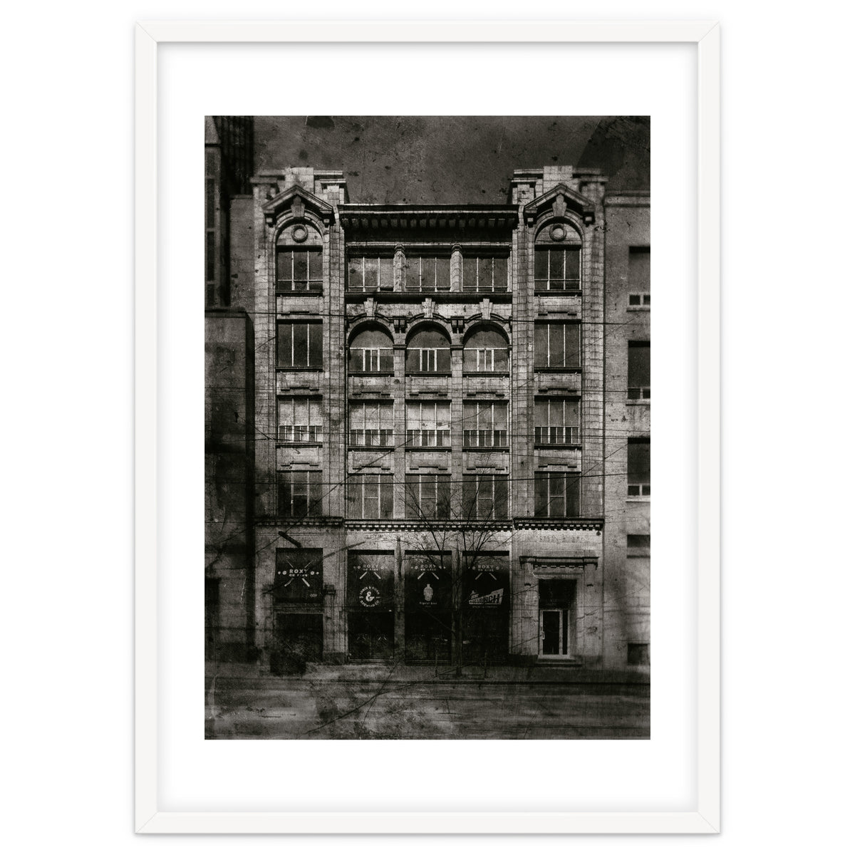 Anderson Building No 1 Old Film Version