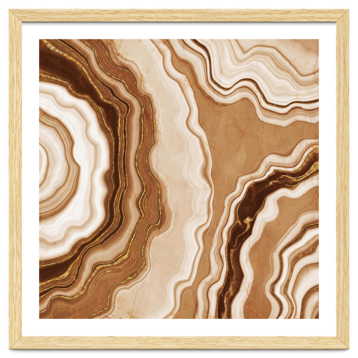 Golden Agate Texture 06