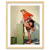 Pinup Sexy Water Cooler Girl thumbnail