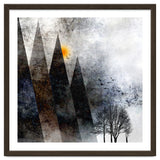 Trees Under Magic Mountains 7-D thumbnail