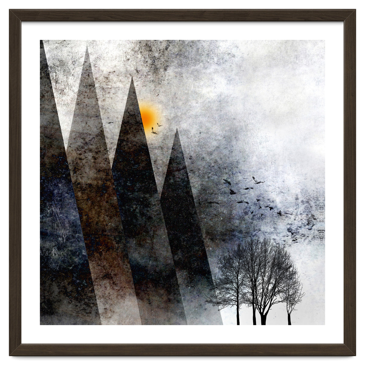 Trees Under Magic Mountains 7-D