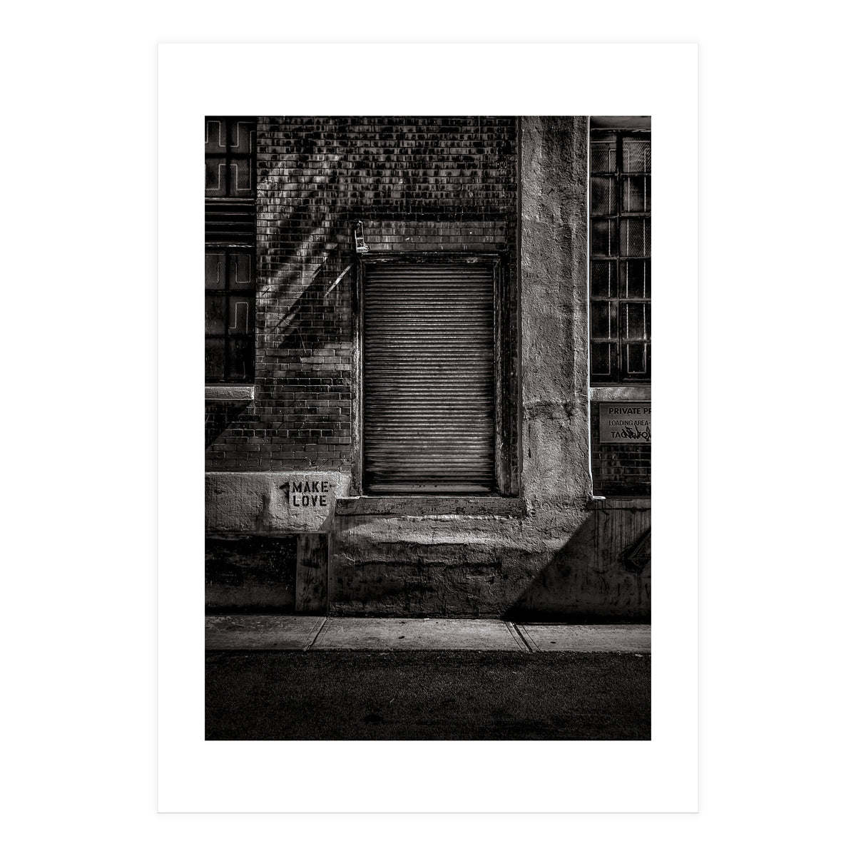Make Love No 1 (Print Only)